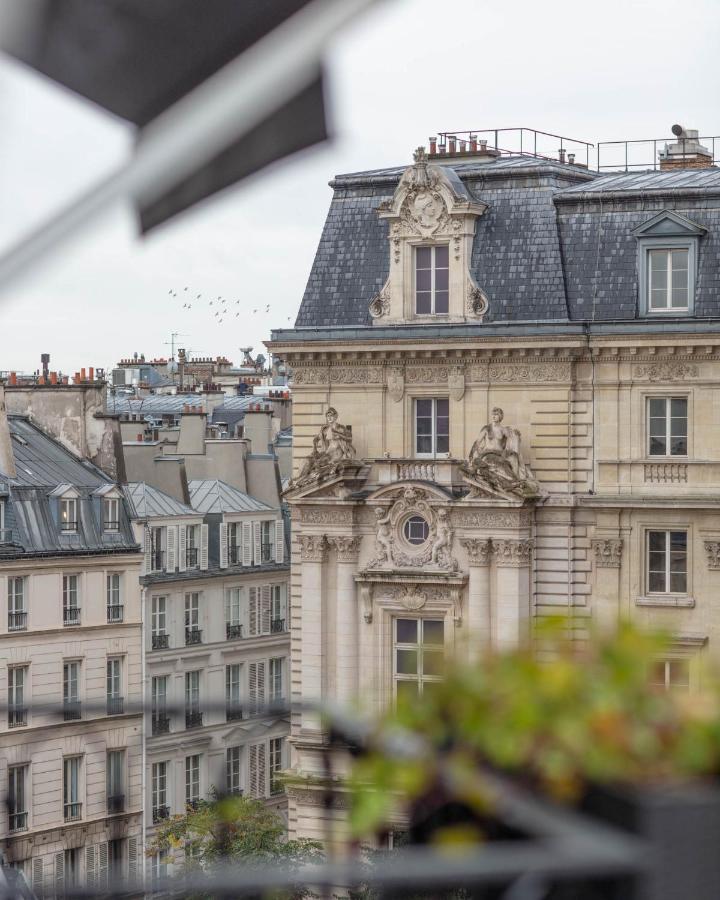 Hôtel Le Burgundy Paris Extérieur photo